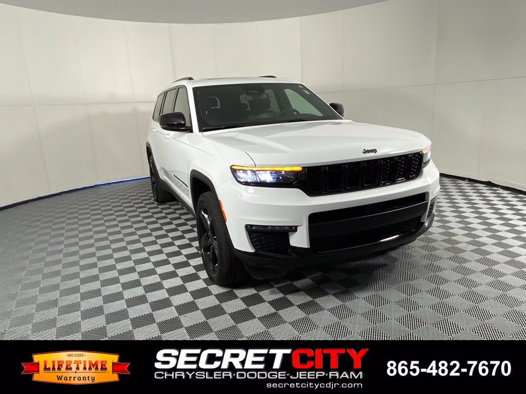 Used 2024 Jeep Grand Cherokee L Limited w/ Black Appearance Package