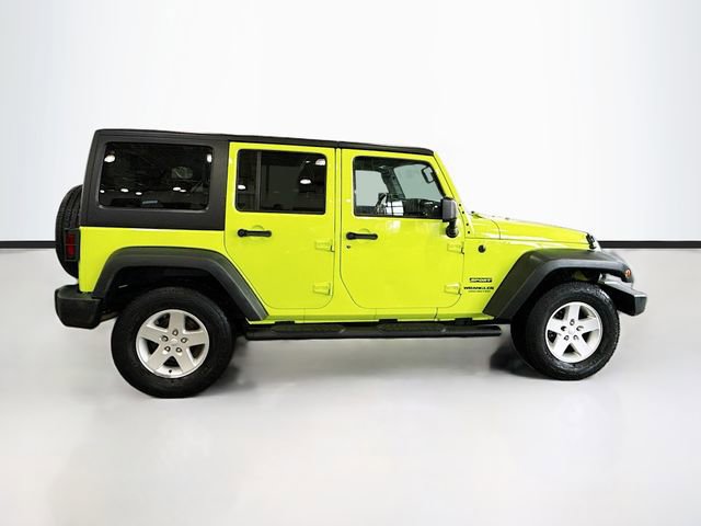 Used 2016 Jeep Wrangler Unlimited Sport w/ Quick Order Package 24S image 5