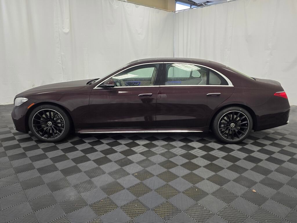 New 2026 Mercedes-Benz S 500 4MATIC image 3