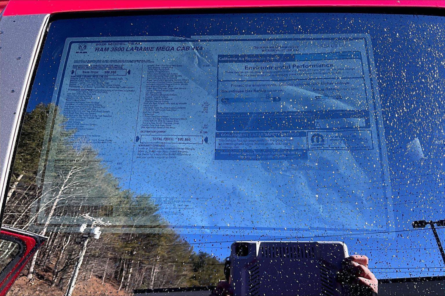 New 2026 RAM 3500 Laramie w/ Towing Technology Group AWD/4WD image 15