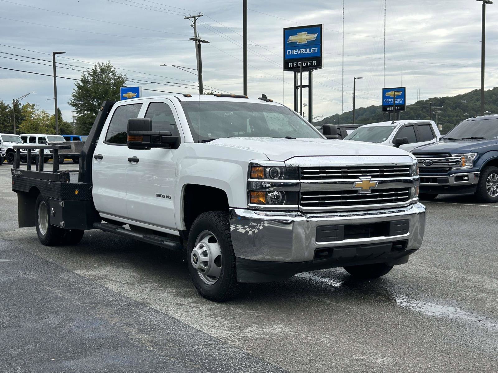 Used 2018 Chevrolet Silverado 3500 W/T w/ WT Convenience Package