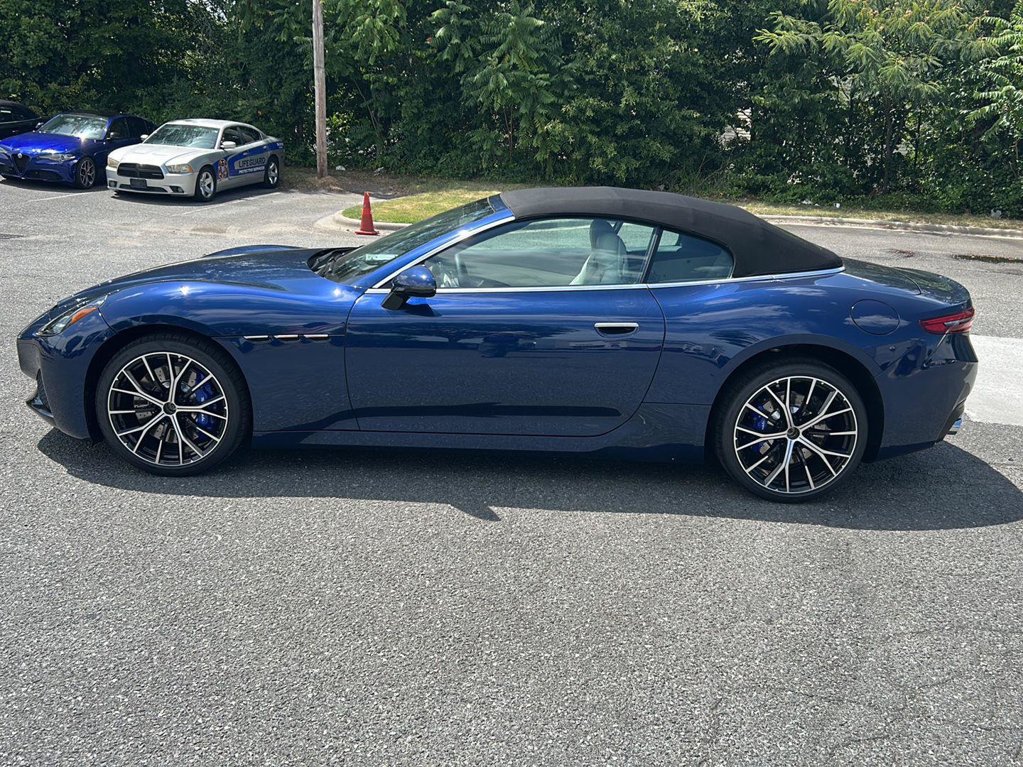 New 2026 Maserati GranCabrio Modena AWD/4WD image 2