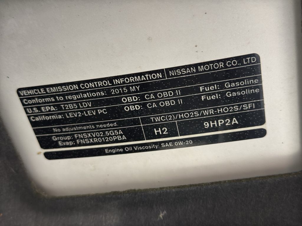 Used 2015 Nissan Altima 2.5 S w/ Power Driver Seat Package FWD image 33