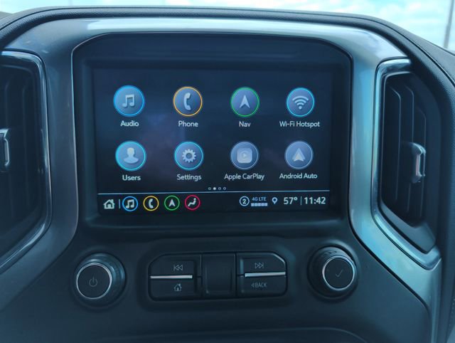 Used 2021 Chevrolet Silverado 3500 LTZ w/ LTZ Premium Package AWD/4WD image 3