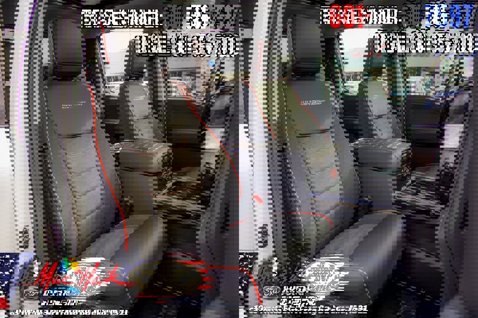 New 2026 Ford F250 Lariat w/ Black Appearance Package image 42