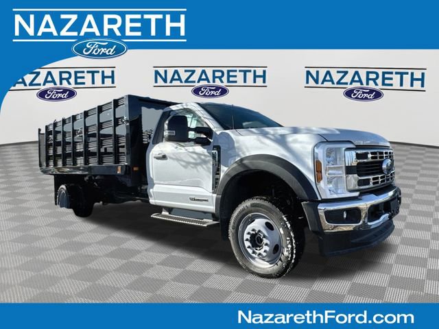 Used 2024 Ford F550 4x4 Regular Cab Super Duty image 1