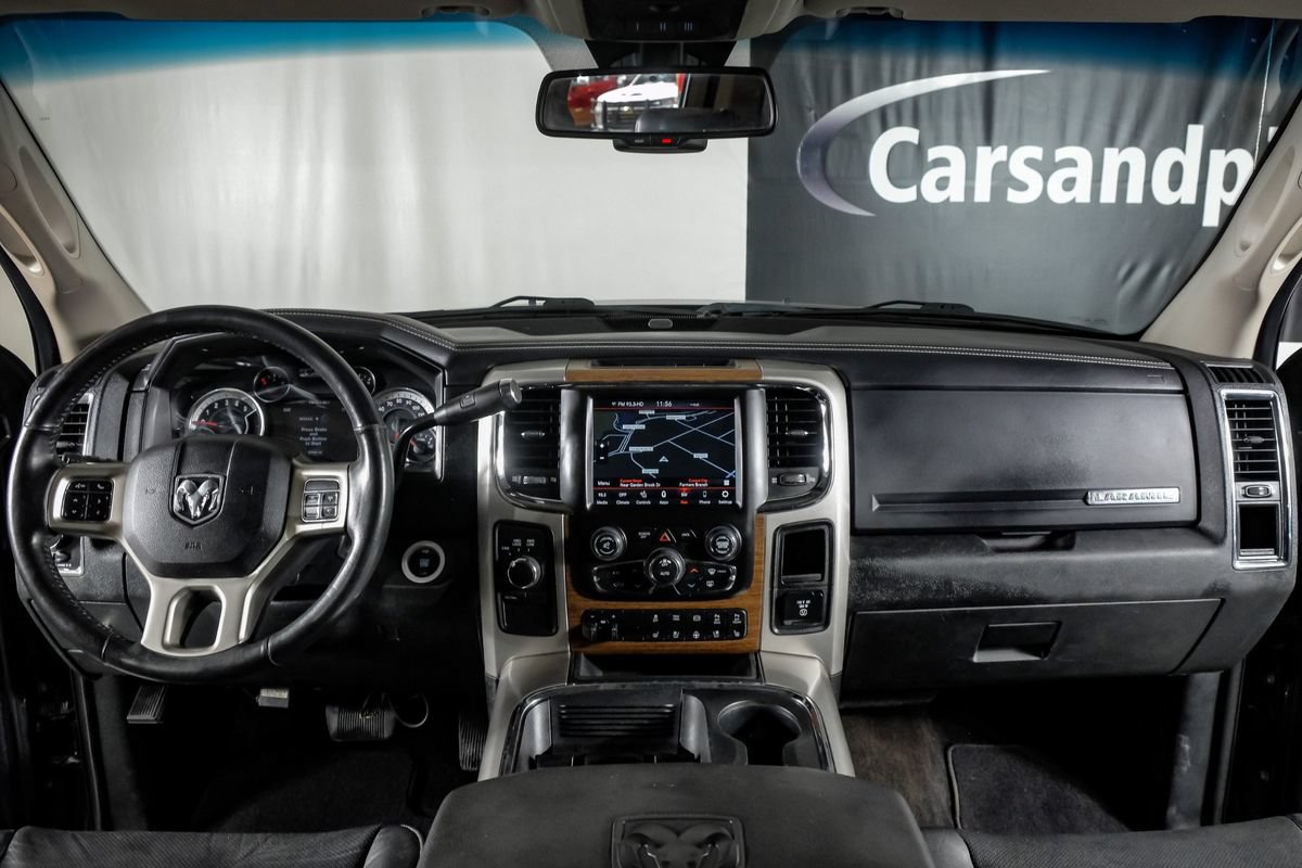 Used 2018 RAM 3500 Laramie w/ Protection Group AWD/4WD image 14