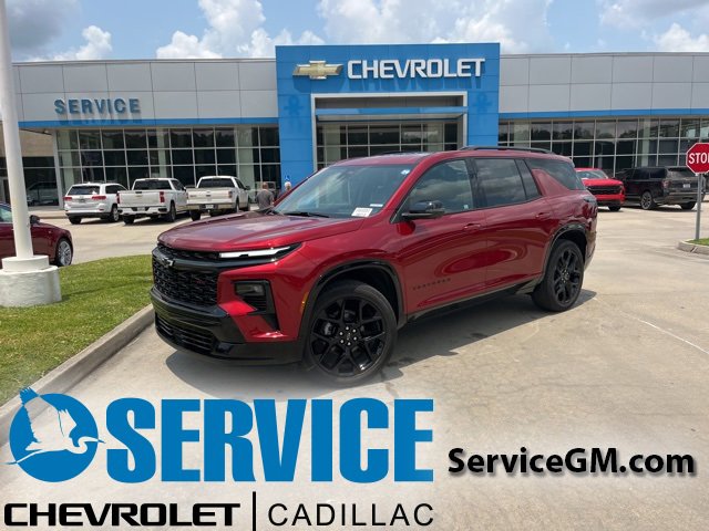 New 2026 Chevrolet Traverse RS w/ LPO, Floor Liner Package