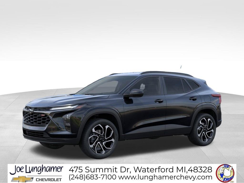 New 2026 Chevrolet Trax RS FWD image 2