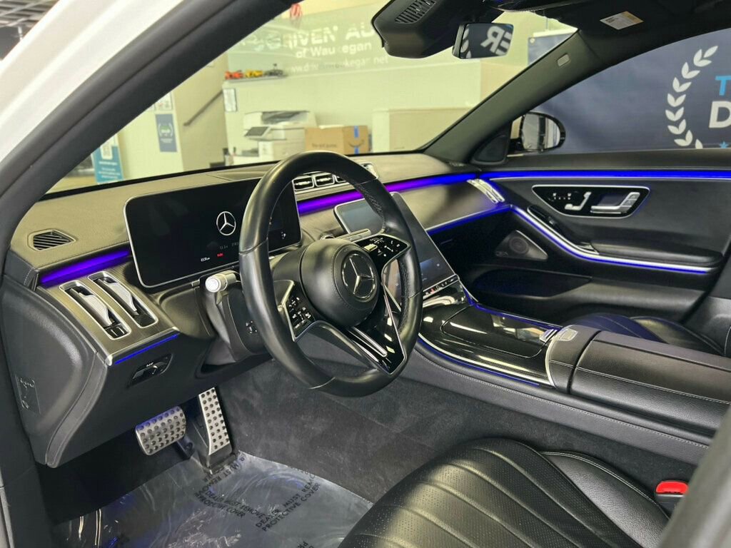 Used 2023 Mercedes-Benz S 500 4MATIC w/ AMG Line image 15
