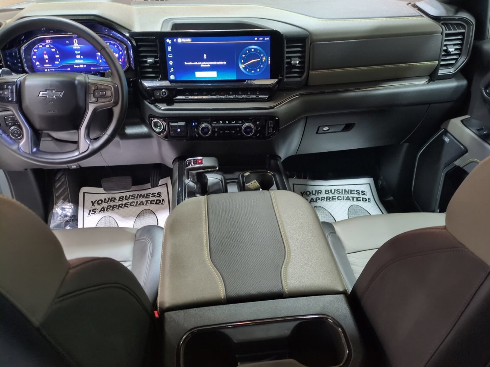 Used 2024 Chevrolet Silverado 1500 ZR2 w/ Technology Package AWD/4WD image 18