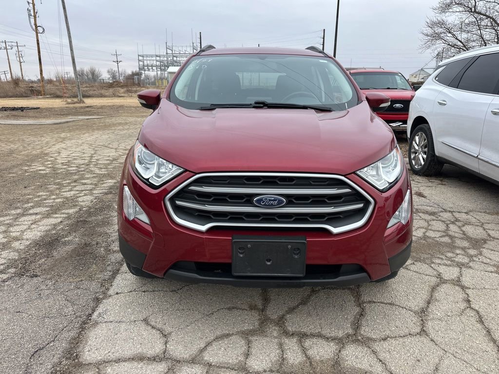 Used 2020 Ford EcoSport SE image 14
