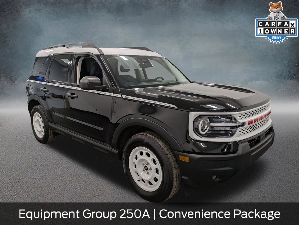 Certified 2025 Ford Bronco Sport Heritage w/ Convenience Package AWD/4WD image 3