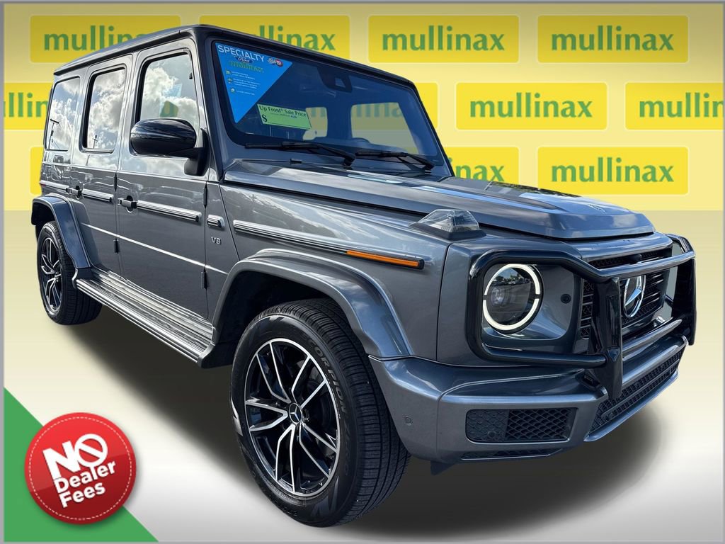 Used 2021 Mercedes-Benz G 550