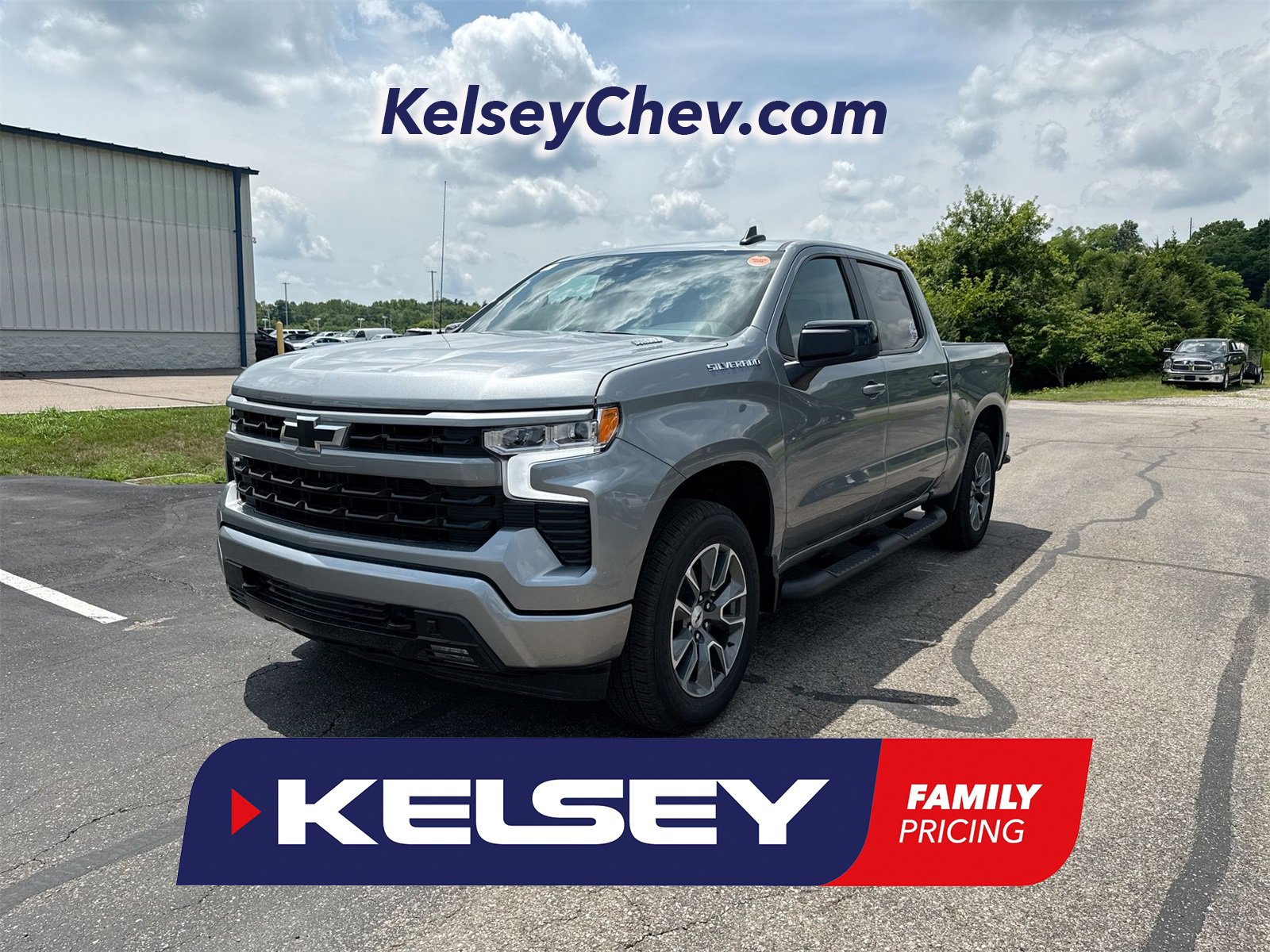 New 2025 Chevrolet Silverado 1500 RST w/ Convenience Package II