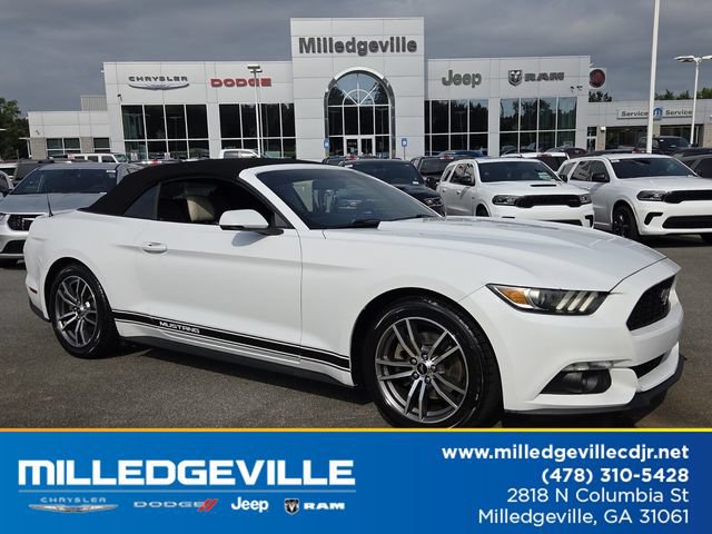 Used 2017 Ford Mustang Premium RWD image 1