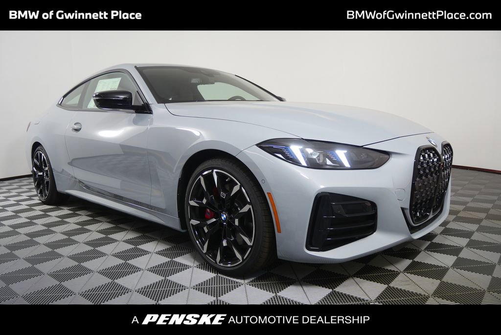 New 2026 BMW 430i Coupe w/ M Sport Package RWD image 1
