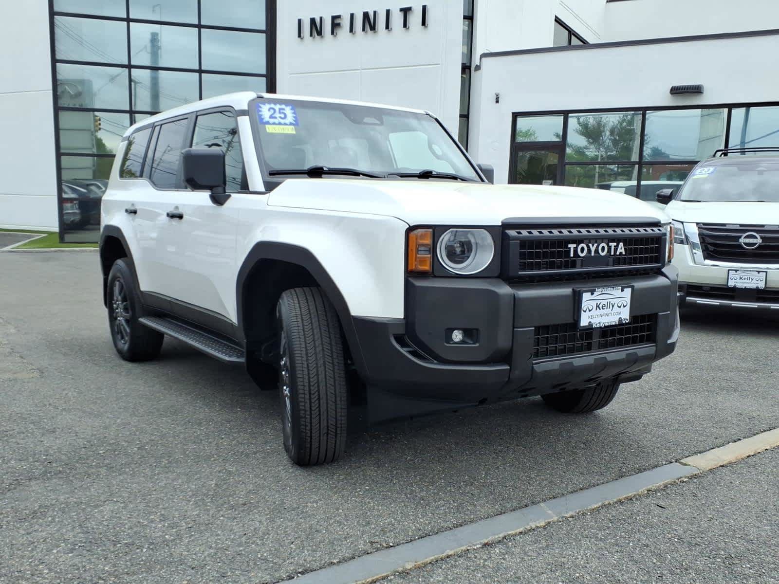Used 2025 Toyota Land Cruiser 1958 AWD/4WD image 3