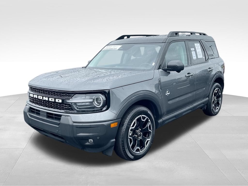 Used 2025 Ford Bronco Sport Outer Banks w/ Outer Banks Tech Package+ AWD/4WD image 4