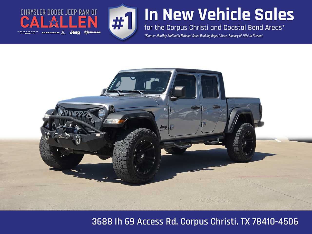 Used 2020 Jeep Gladiator Sport w/ Quick Order Package 24S AWD/4WD image 1