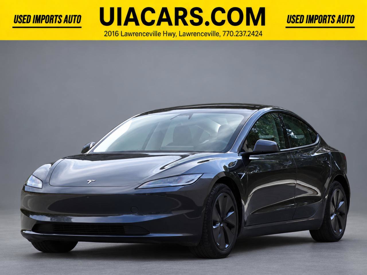 Used 2024 Tesla Model 3 Long Range AWD/4WD image 2