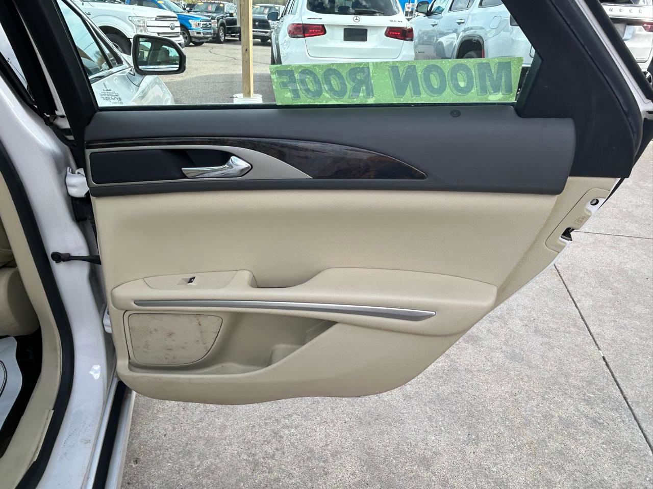 Used 2015 Lincoln MKZ AWD w/ Equipment Group 102A Reserve image 15