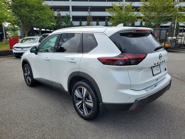Certified 2024 Nissan Rogue SL w/ SL Premium Package FWD image 6