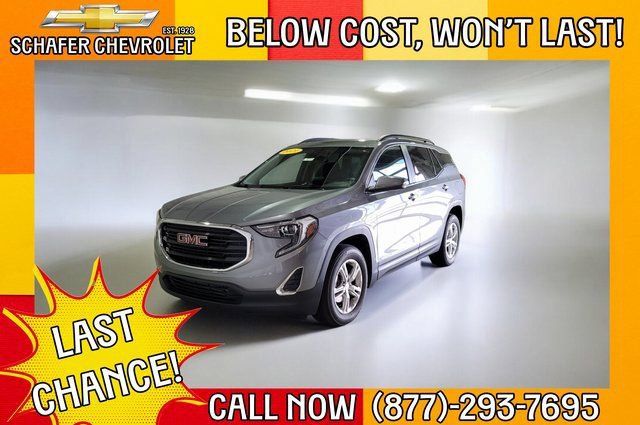 Used 2021 GMC Terrain SLE w/ Driver Convenience Package
