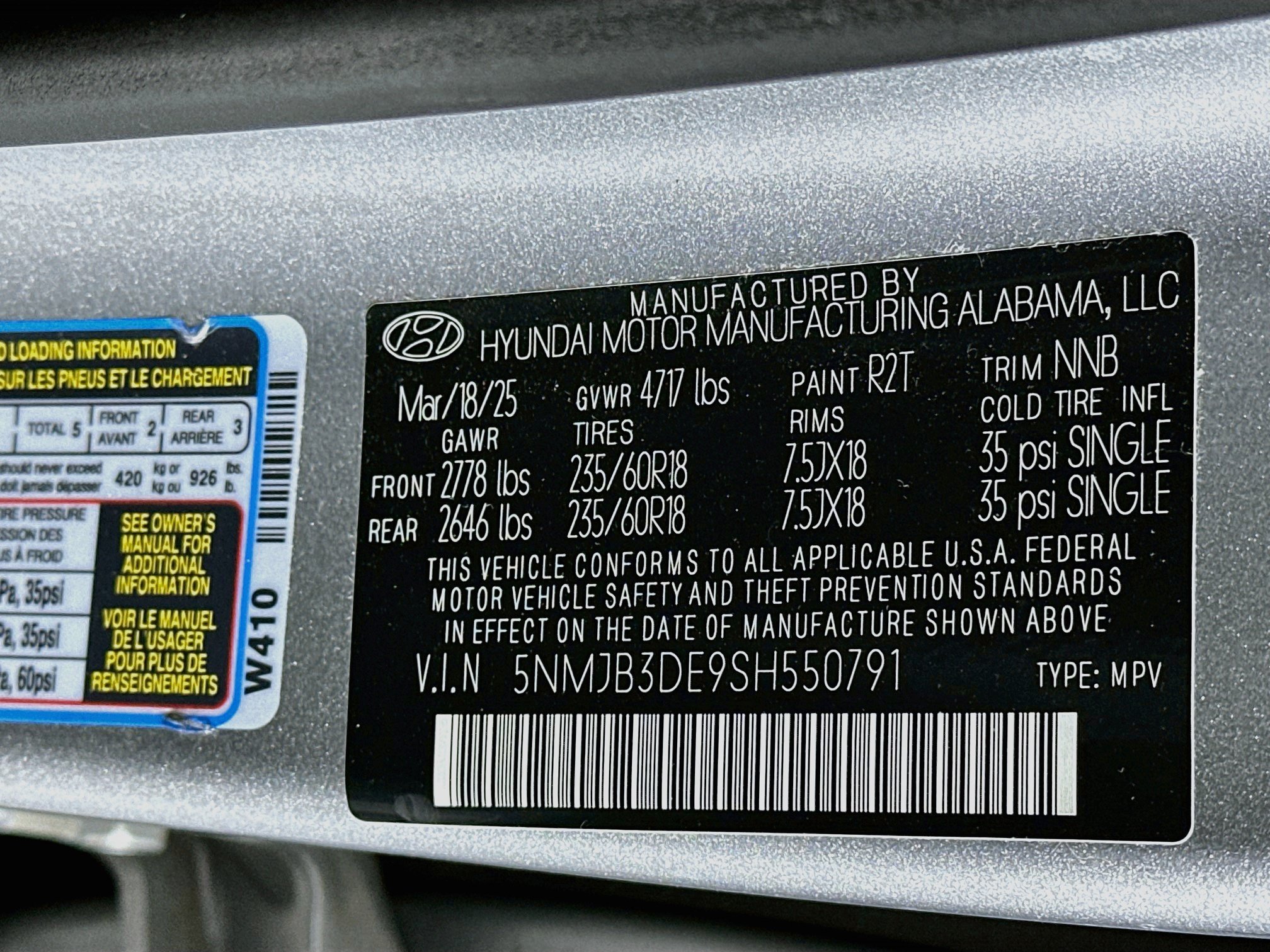 Used 2025 Hyundai Tucson SEL FWD image 12