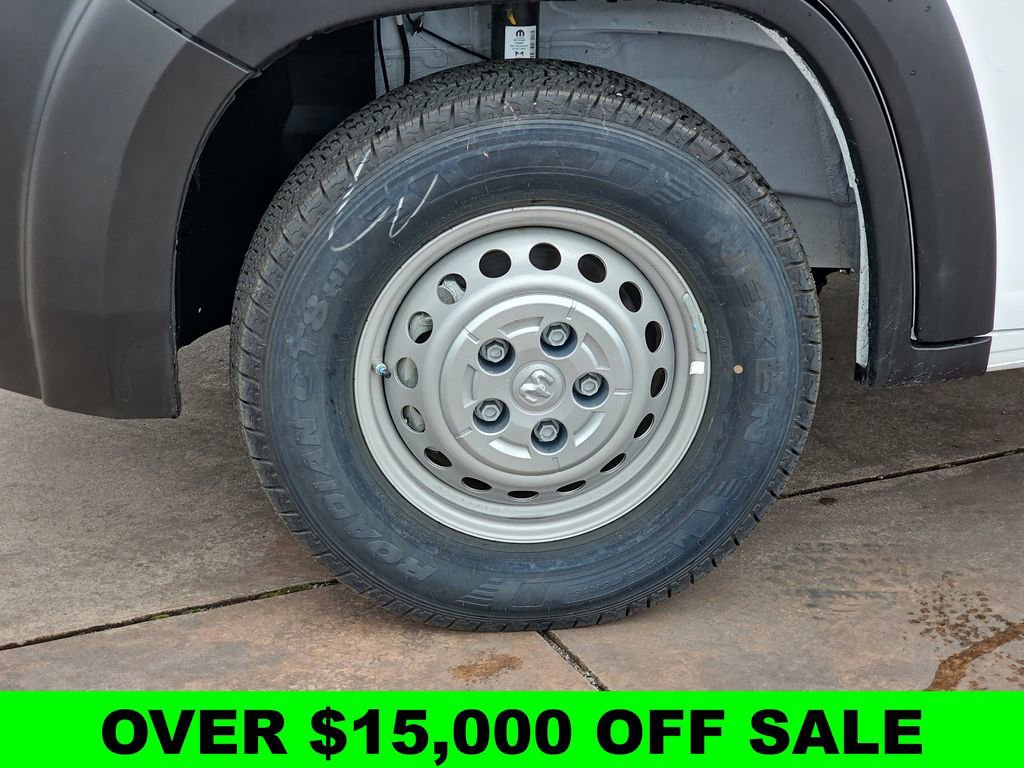 New 2024 RAM ProMaster 3500 w/ Convenience Group FWD image 22