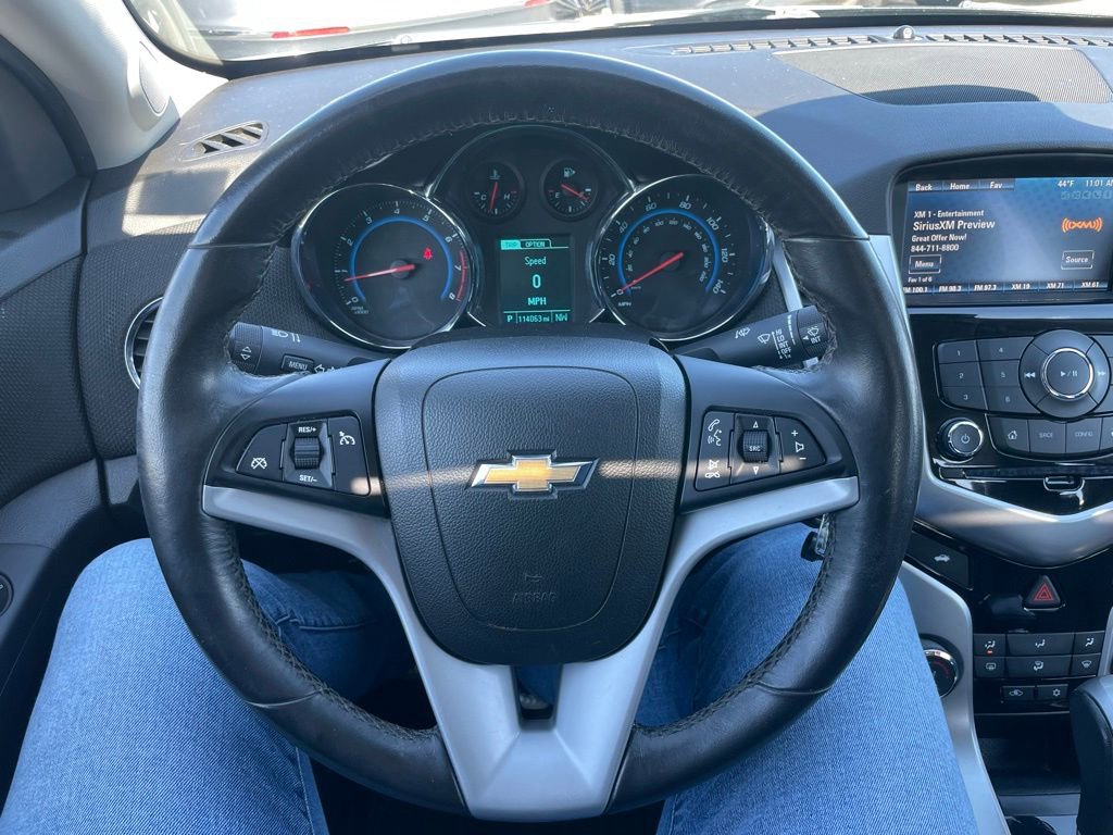 Used 2015 Chevrolet Cruze LT w/ Sun, Sound and Sport Package image 23