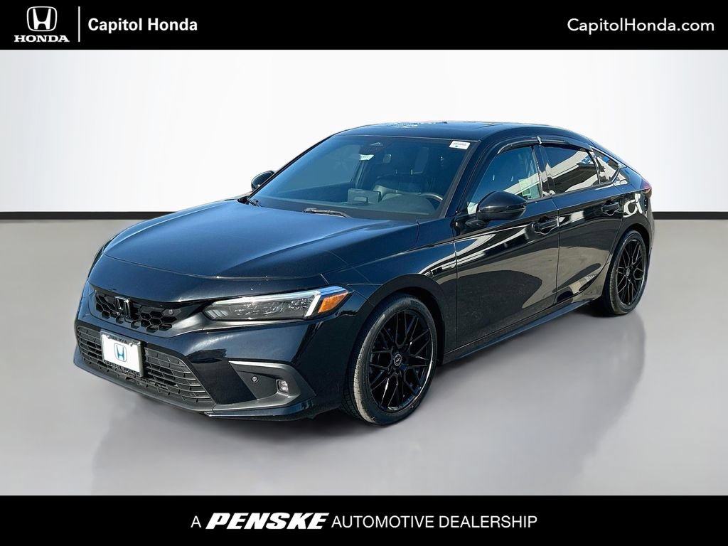 Used 2022 Honda Civic Sport Touring