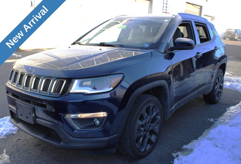 Certified 2020 Jeep Compass High Altitude