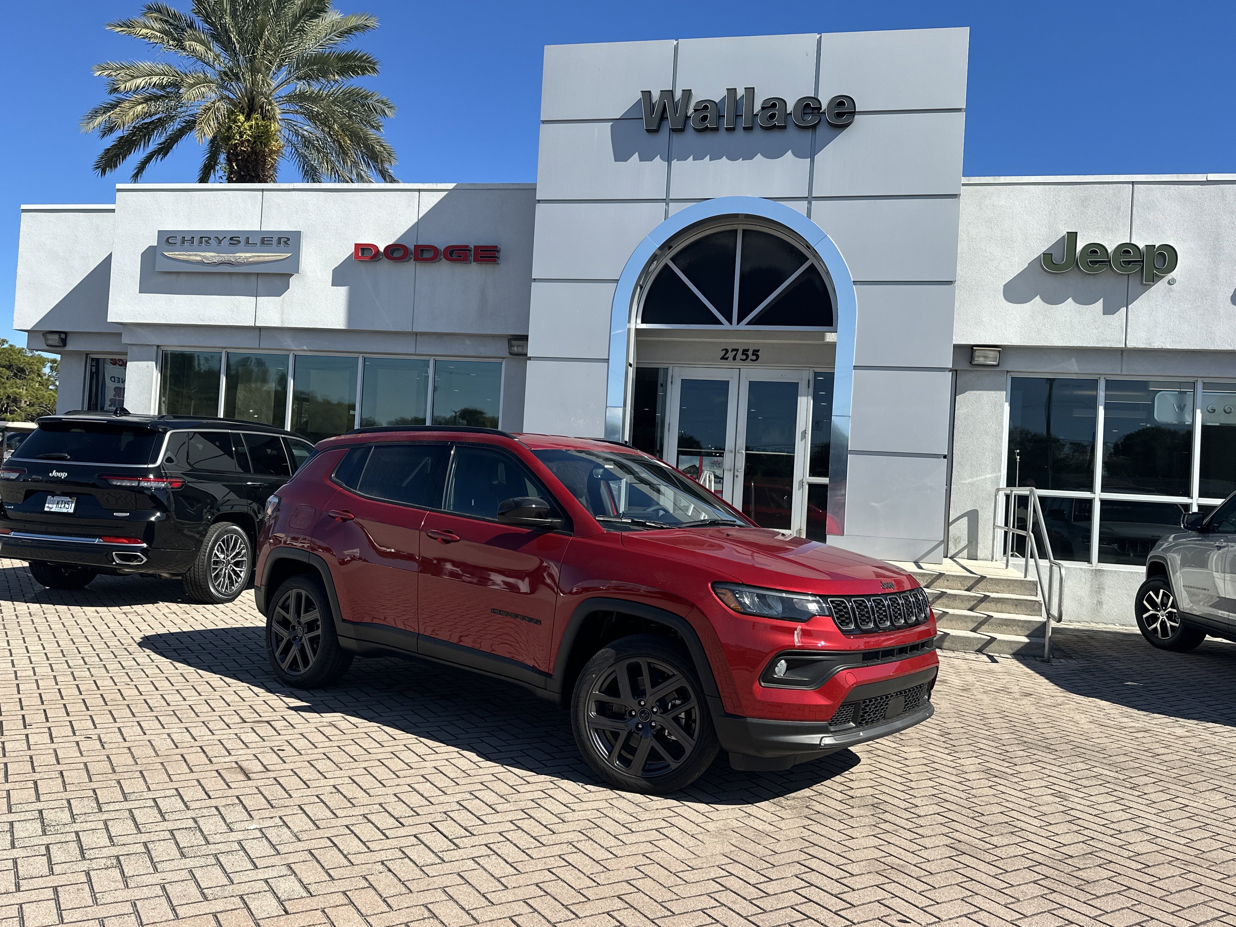 New 2026 Jeep Compass Latitude