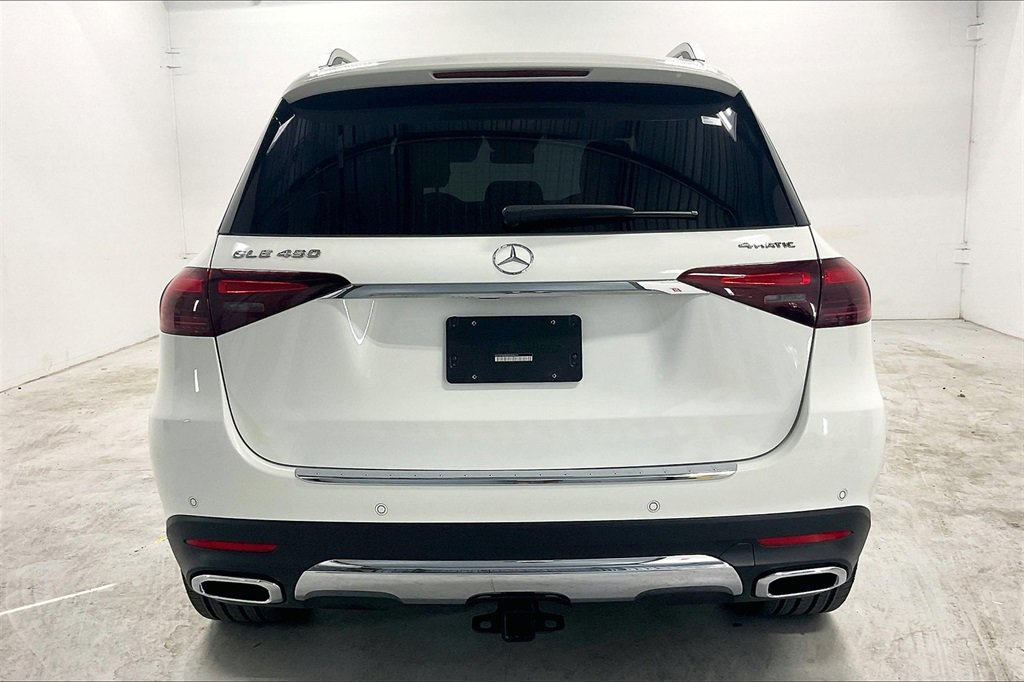 Used 2024 Mercedes-Benz GLE 450 4MATIC image 4