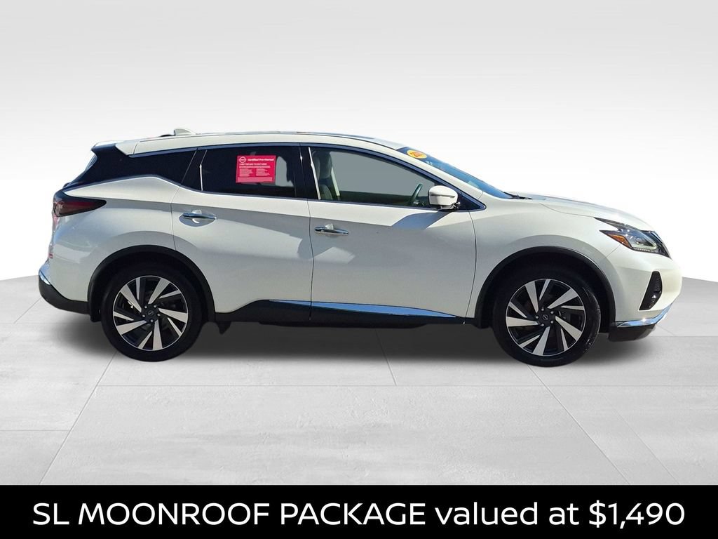 Certified 2023 Nissan Murano SL w/ SL Moonroof Package AWD/4WD image 6