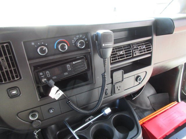Used 2022 Chevrolet Express 3500 w/ Shuttle Bus Package RWD image 13