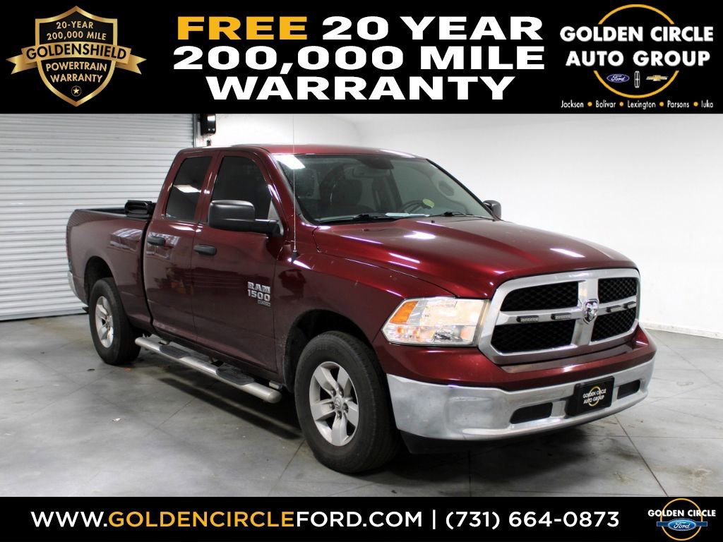 Used 2019 RAM 1500 Tradesman w/ Popular Equipment Group image 1