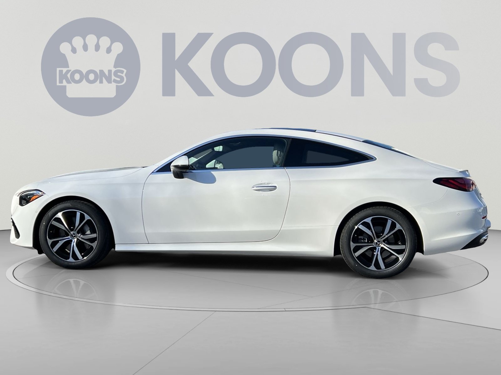 New 2026 Mercedes-Benz CLE 300 4MATIC Coupe image 2