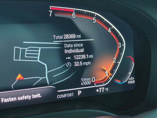 Used 2024 BMW X3 sDrive30i w/ Convenience Package RWD image 11