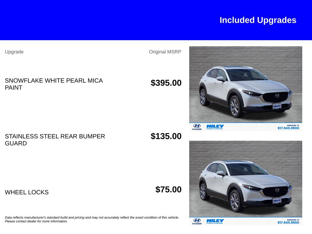 Used 2023 MAZDA CX-30 AWD 2.5 S w/ Premium Package image 5