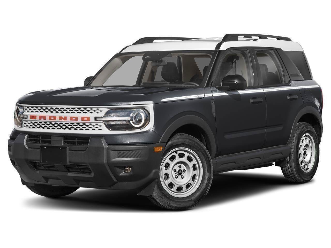 Used 2025 Ford Bronco Sport Heritage w/ Convenience Package AWD/4WD image 77