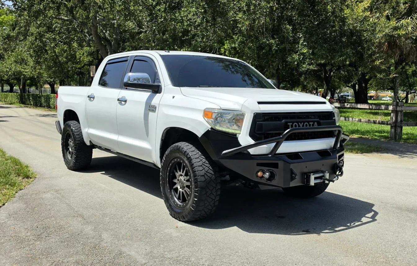 Used 2014 Toyota Tundra 1794 Edition AWD/4WD image 1