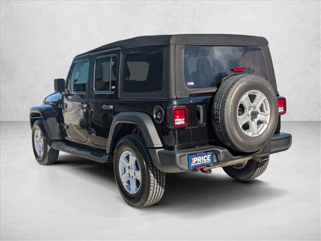 Used 2021 Jeep Wrangler Unlimited Sport image 8