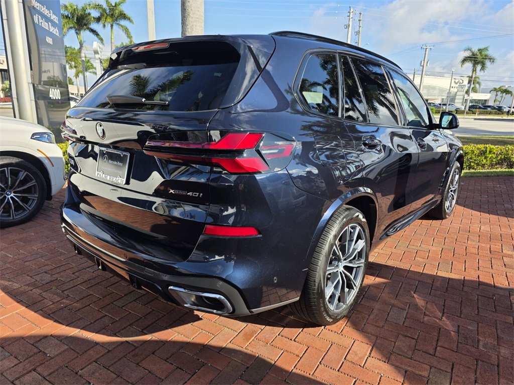Used 2024 BMW X5 xDrive40i w/ M Sport Package image 6