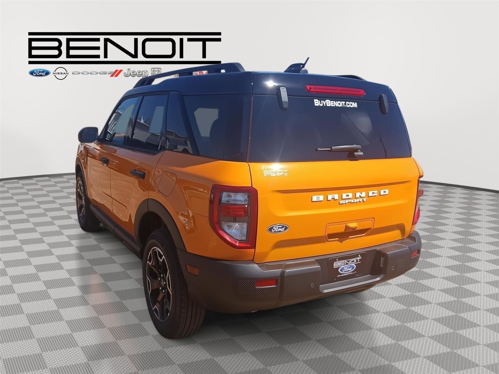 New 2026 Ford Bronco Sport Outer Banks AWD/4WD image 7