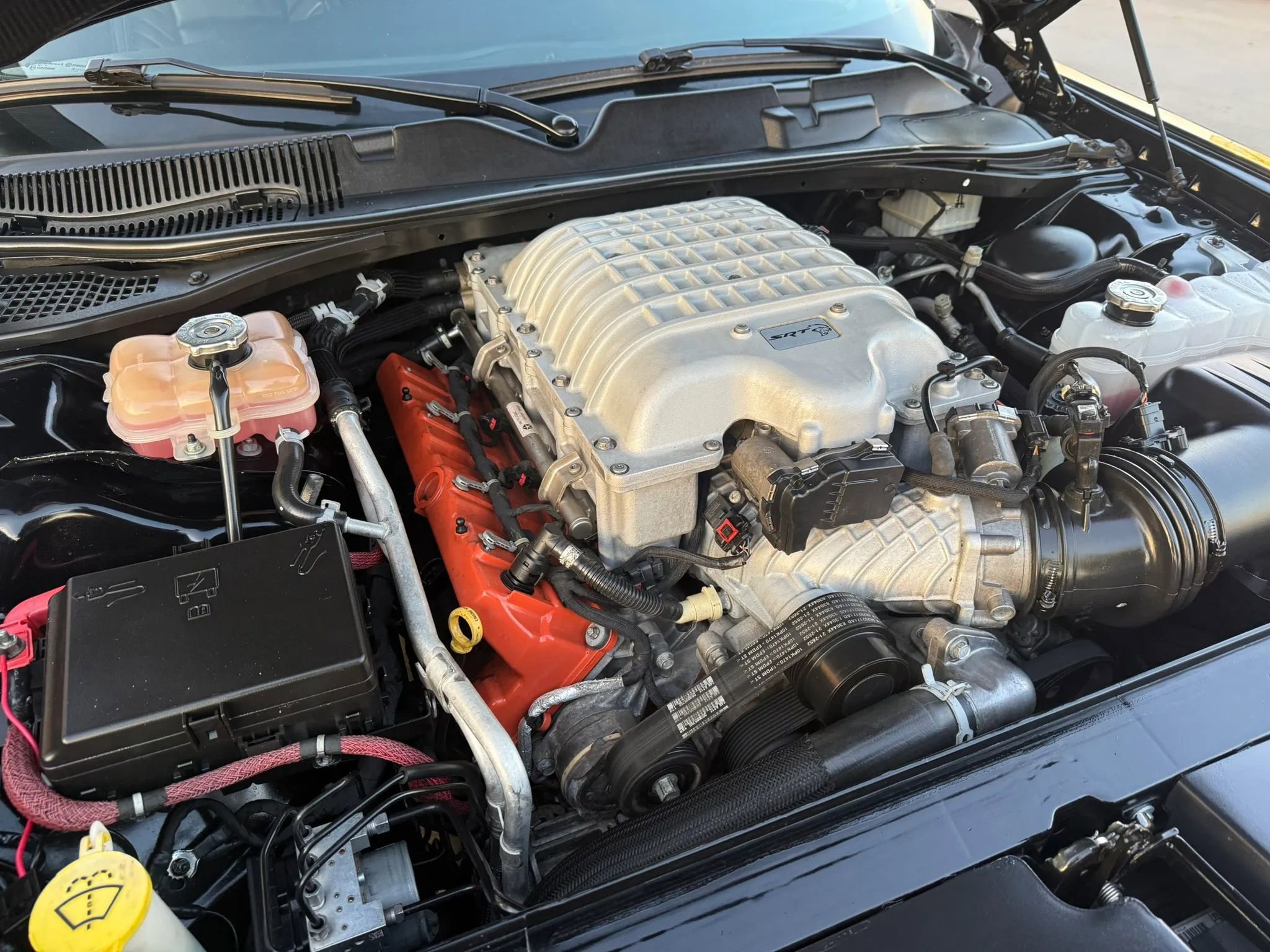 Used 2016 Dodge Challenger SRT Hellcat image 11