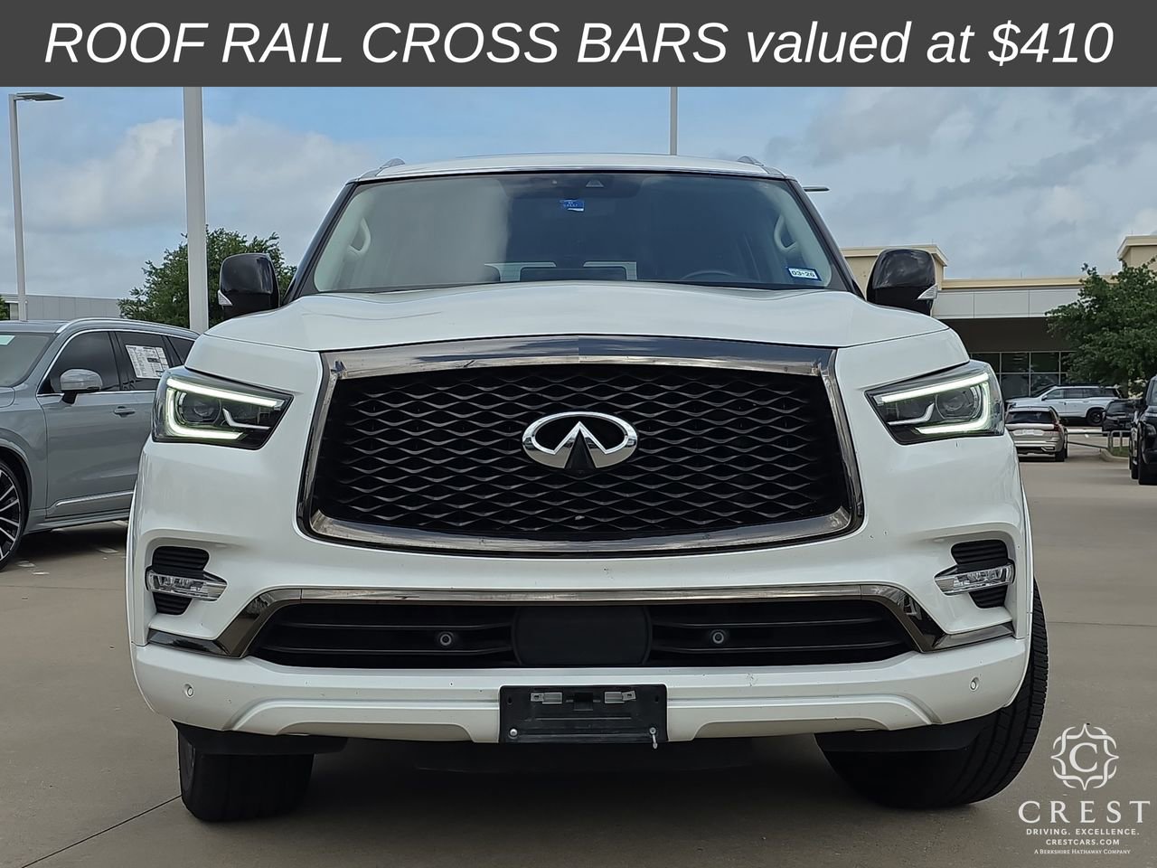 Used 2023 INFINITI QX80 Premium Select w/ Cargo Package image 2