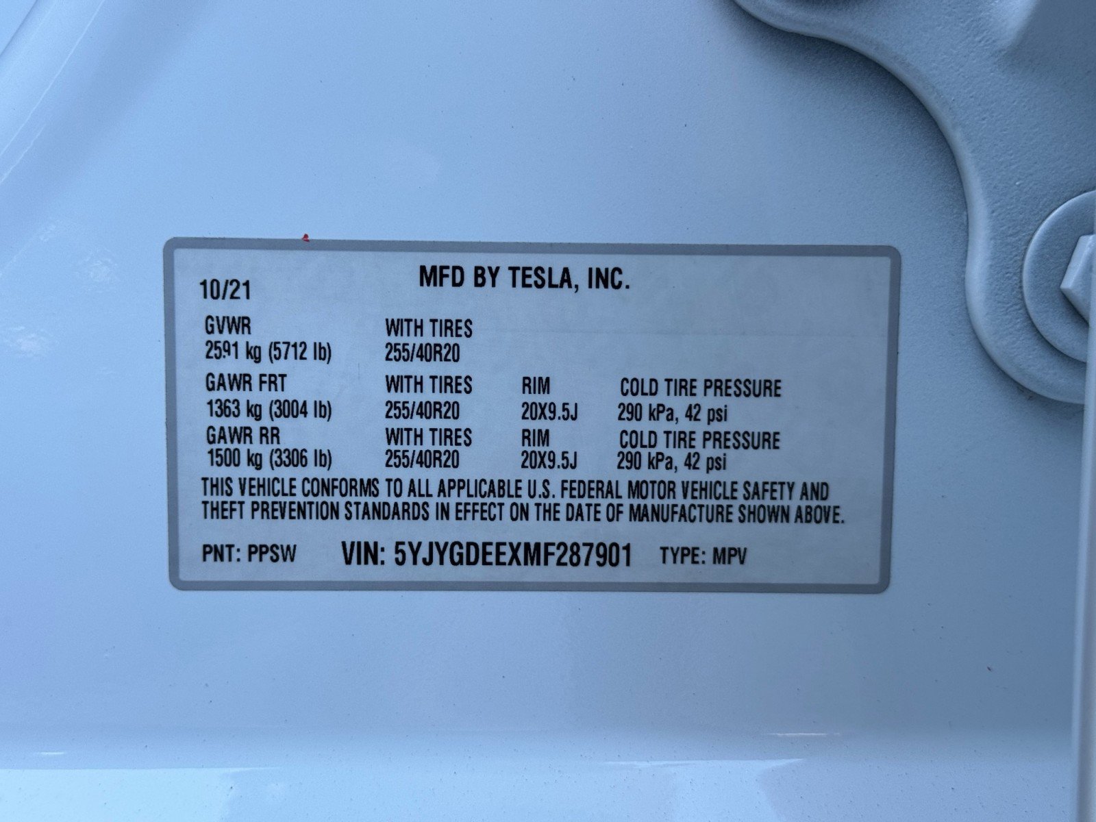 Used 2021 Tesla Model Y Long Range image 47