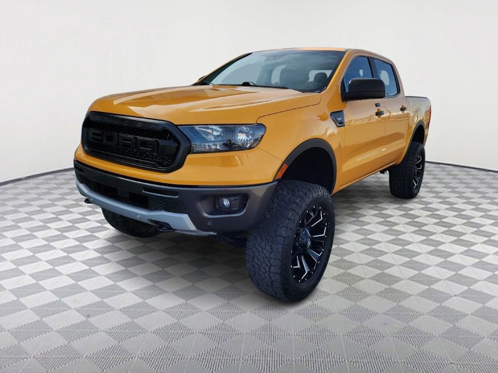 Used 2021 Ford Ranger XLT w/ Equipment Group 302A High image 3